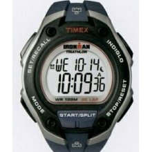 Timex Ironman Navy Blue/Black Traditional 30 Lap Mega Watch