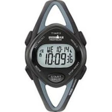 Timex Ironman Triathlon Sleek 50-Lap Mid-Size Black Watch T5K0399J