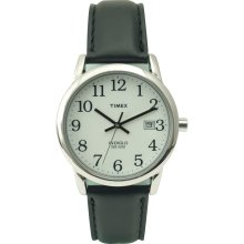 Timex Mens Quartz Analog Leather Strap Watch - TIMEX CORPORATION