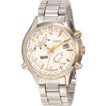 Timex Men's T2n945dh Intelligent Quartz World Time Watch