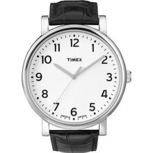 Timex Originals T2n382 Unisex Classic White Dial Dress Watch