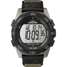 Timex T49854 Timex Expedition Vibrate Alert Watch - Full Size -