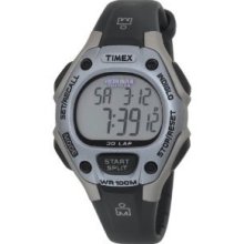 Timex Unisex T5e971 Ironman 30-lap Resin Strap Watch