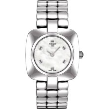 Tissot Ladies Odaci T Quartz Mother of Pearl Dial Watch T020.309.11.111.00