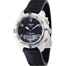Tissot Men's Stainless Steel T-Touch Chronograph Watch ...