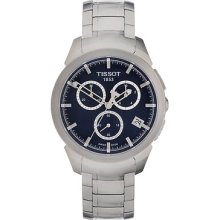 Tissot Men's Titanium Chronograph Watch