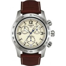 Tissot Men's V8 White Dial Watch T36.1.316.72