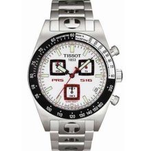 Tissot Prs 516 T91.1.486.31 Analog Chronograph Men's Watch 2 Years Warranty