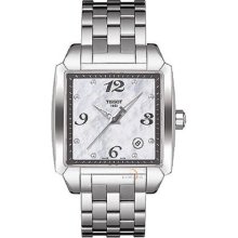 Tissot Quadrato Ladies Watch T0055101111700