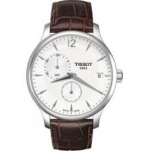 Tissot T0636391603700 Watch T classic Tradition Mens - Silver Dial