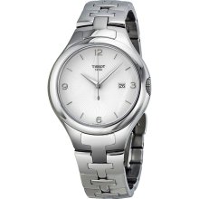 Tissot T12 Silver Quartz Trend Womens Watch ...