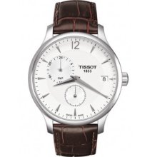 Tissot Tradition GMT Mens T0636391603700