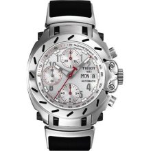 Tissot watch - T011.414.17.032.00 T-Race Valjoux T0114141703200 Mens