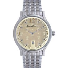 Tommy Bahama Mens Steel Drum Watch Beige Dial with TB3048