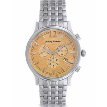 Tommy Bahama Mens Steel Drum Chronograph Pineapple Dial TB3046