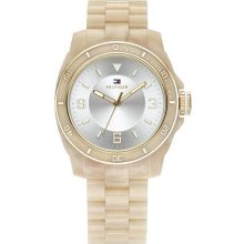 Tommy Hilfiger Horn Acetate Ladies Watch 1781198