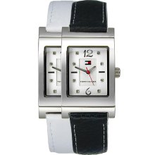 Tommy Hilfiger Ladies Crystal Collection watch 1780566