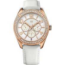 Tommy Hilfiger Women's Stainless Steel Case Chronograph Watch 1781251