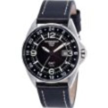 Torgoen Swiss Men's T25102 T25 GMT Stainless-Steel Date Aviation