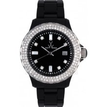 Toy Watch Plasteramic Stones Black Watches