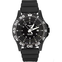 Traser P6600.9a8.13.01 Men's Automatic Pro Rubber Strap Black Dial Dive Watch