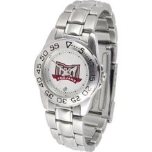 Troy University Trojans NCAA Womens Steel Sports Watch ...