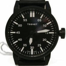 Tsovet Watches Tsovet SVT-FW44 Black Watch Colour: Black