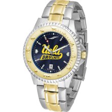 Ucla Bruins Two-tone Competitor Watch Anochrome Mens Ladies 2 Styles
