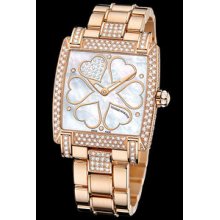 Ulysse Nardin Caprice Ladies Rose Gold Watch 136-91FC-8C/HEARTV2