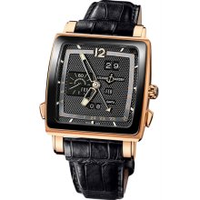 Ulysse Nardin Quadrato Dual Time Perpetual 326-90cer/62