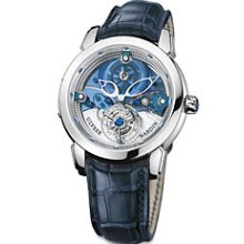 Ulysse Nardin Royal Blue Tourbillon Limited Edition Mens Watch 799-81