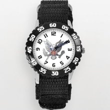 United States Army Time Teacher Stainless Steel Watch