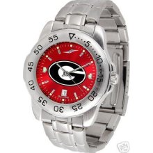 University Of Georgia Bulldogs Uga Mens Sport Watch