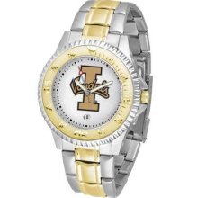 University Of Idaho Vandals Men's Two Tone Dress Watch