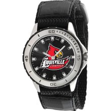 University Of Louisville Cardinals Veteran Series Watch For Men's By