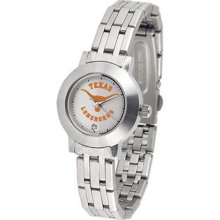 University of Texas Longhorns Ladies Stainless Steel Watch