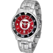 Utah Utes NCAA Mens Competitor Anochrome Watch ...