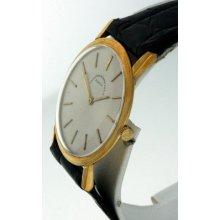 Vacheron Constantin Classique 18k Yellow Gold Ultra Thin Manual Wind 33mm Watch.