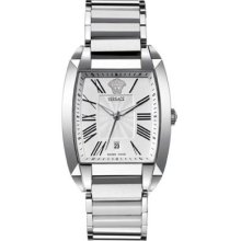 Versace Character Tonneau Mens Watch