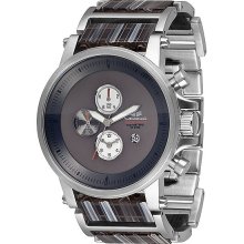 Vestal Men's Pla018 Plexi Acetate Chronograph Watch Vestal