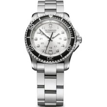 Victorinox Swiss Army 241482 Maverick Gs Black Bezel Ladies Watch