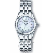 Victorinox Swiss Army Ladies wrist watches: Alliance Diamond Mop Dial