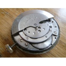 Vintage Elgin 756 Automatic Parts Movement