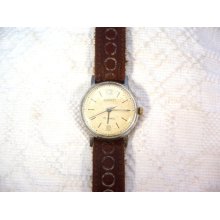 Vintage mechanical Junost ladies watch from germany
