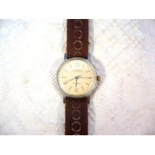 Vintage mechanical Junost ladies watch from germany