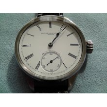 Vintage Patek Philippe Perfect Condition Big Face Adjusted Movement Watch
