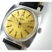 Vintage Raketa mechanical watch from Soviet/Ussr