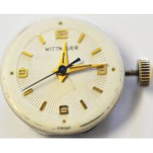 Vintage Wittnauer Wrist Movement 17 Jewels Cal 6ns7g 404