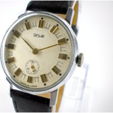 Vintage ZIM Men's mechanical watch from Soviet/Ussr