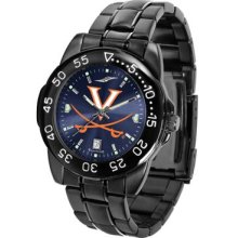 Virginia Cavaliers Fantom Sport Watch, Anochrome Dial, Black - FANTOM-A-VAC